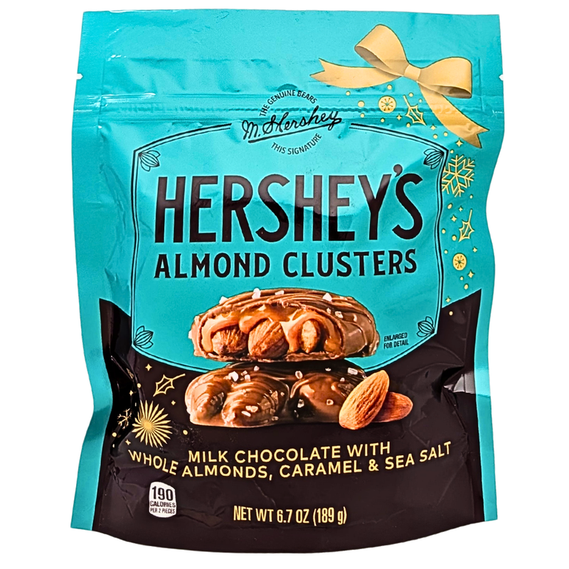 Hershey's Christmas Almond Clusters - 6.7oz