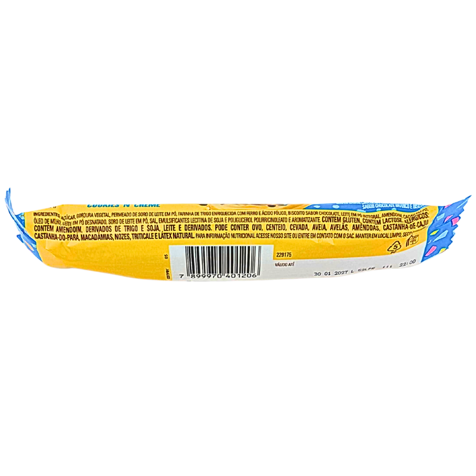 Hershey's Cookies 'n' Cream Choco Tubes (Brazil) - 25g