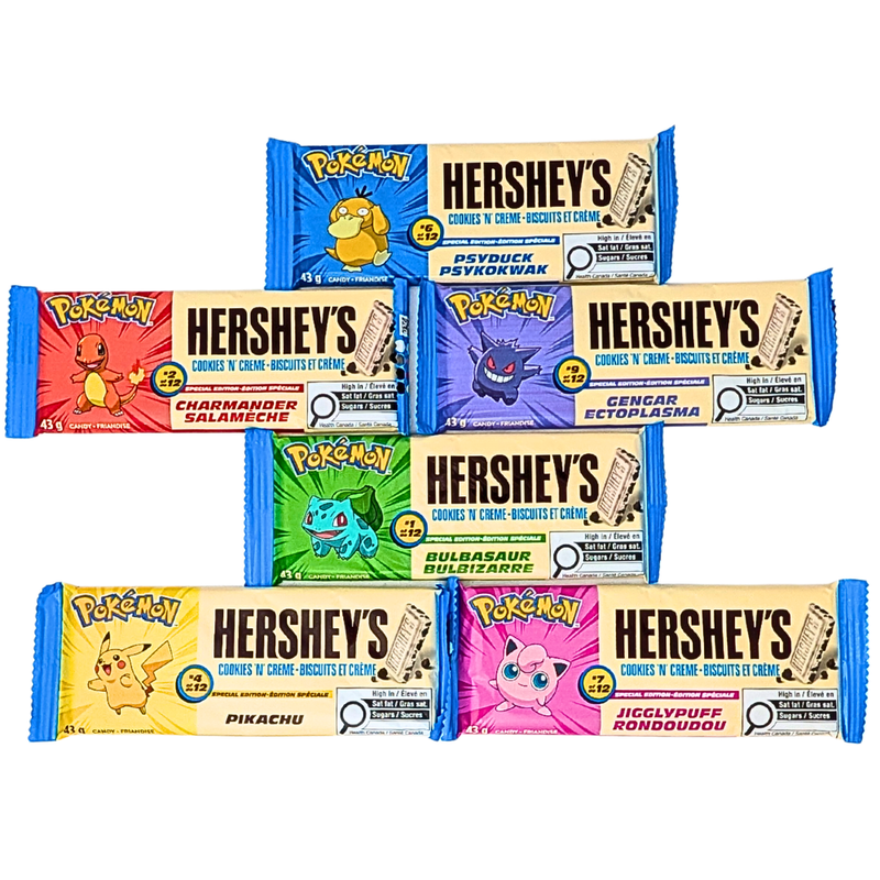 Hershey's Cookies 'N' Cream Pokemon - 43g