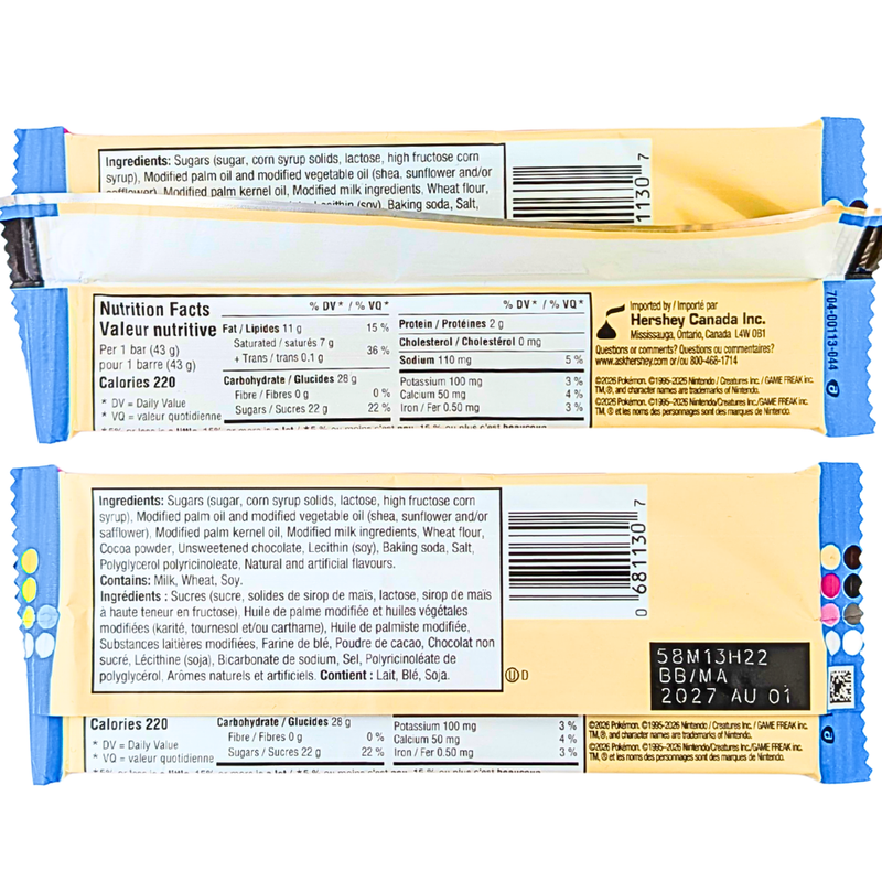 Hershey's Cookies 'N' Cream Pokemon - 43g