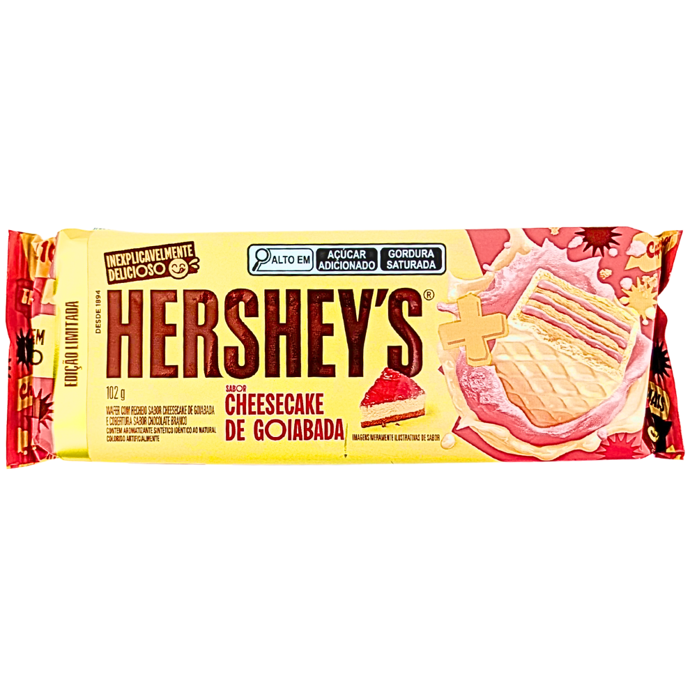 Hershey's Guava Cheesecake (Brazil) - 102g