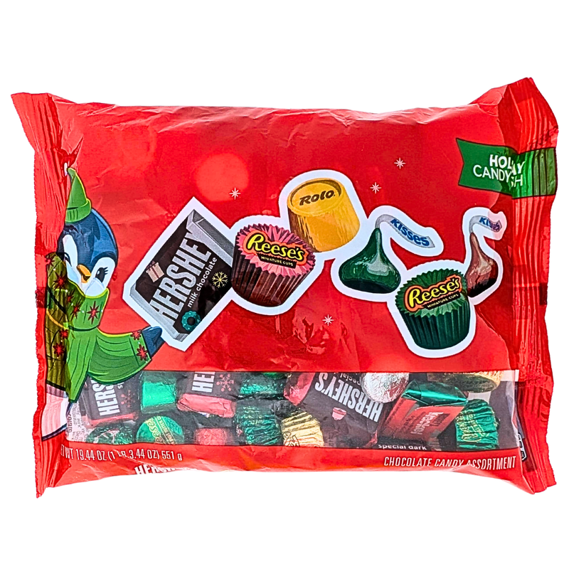 Hershey's Holiday Candy Dish Assortment - 19.44oz