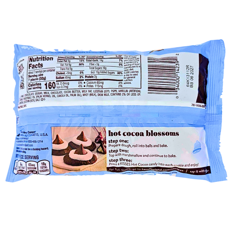 Hershey's Kisses Hot Cocoa - 8.1oz