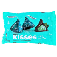 Christmas Hershey's Kisses Mint Truffle - 8.2oz