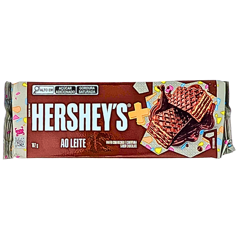 Hershey's Milk Chocolate Wafer (Brazil) - 102g