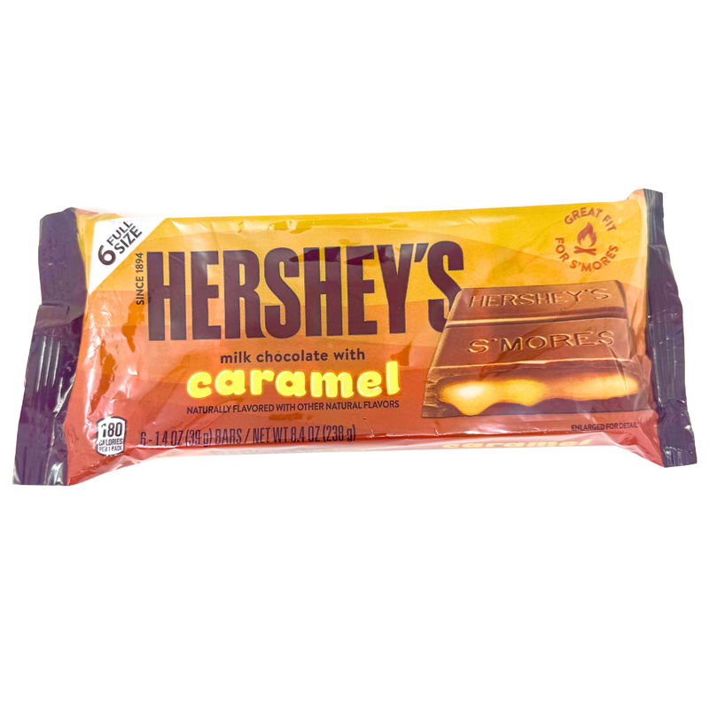 Hershey's Milk Chocolate With Caramel - 8.4oz
