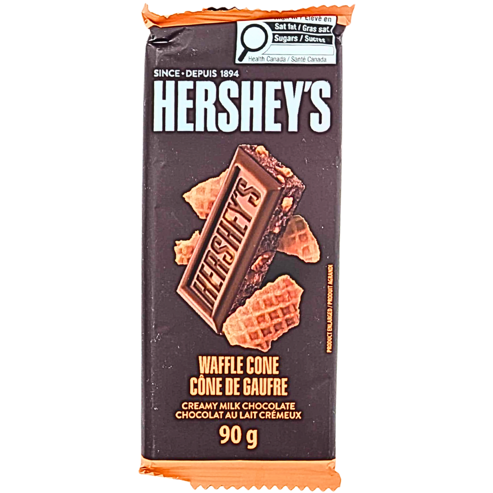 Hershey's Milk Chocolate with Waffle Cone - 90g
