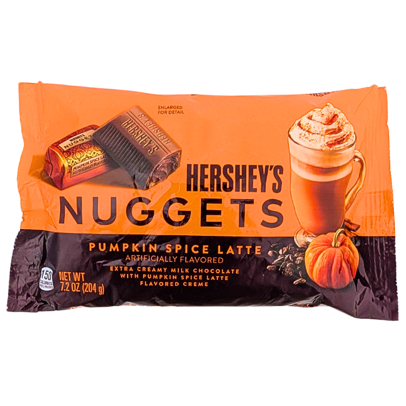 Hershey's Nuggets Pumpkin Spice Latte - 7.2oz