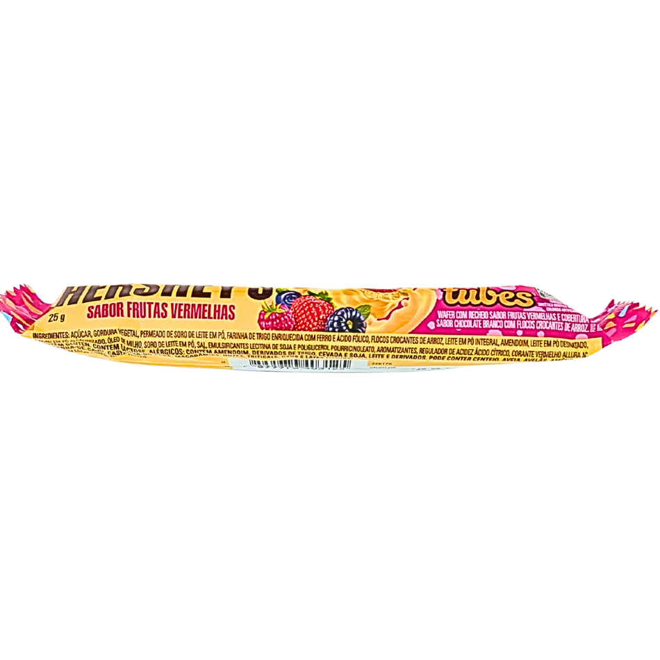 Hershey's Red Fruits Choco Tubes (Brazil) - 25g