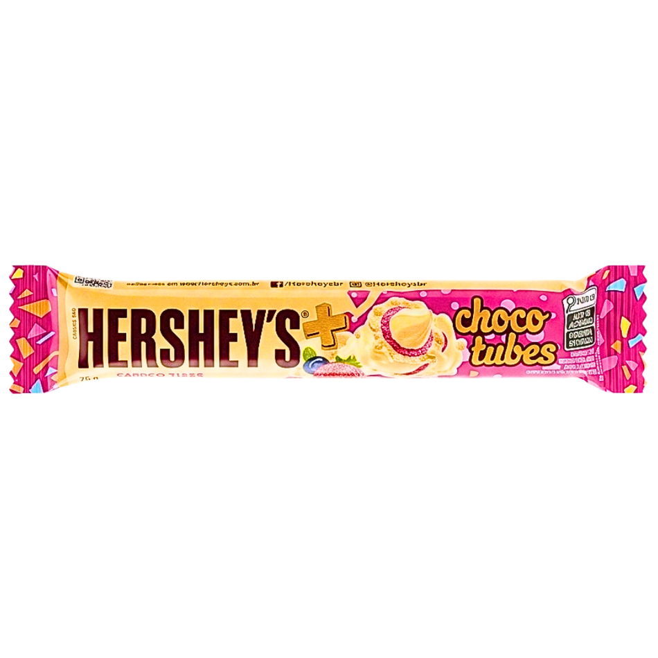 Hershey's Red Fruits Choco Tubes (Brazil) - 25g