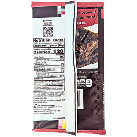 Hershey's Special Dark Giant Bar - 214g