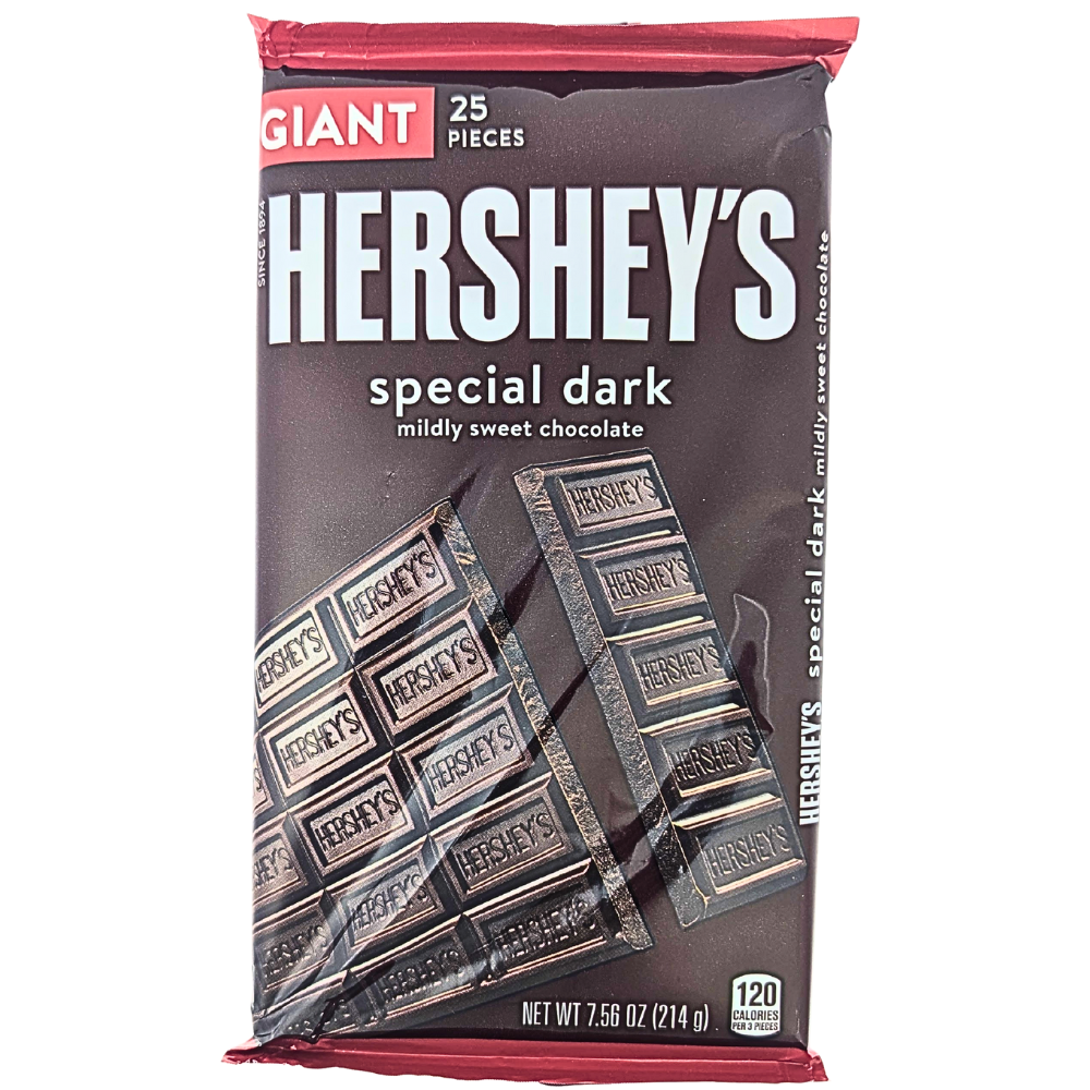 Hershey's Special Dark Giant Bar - 214g