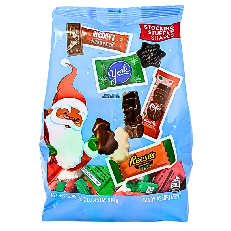 Hershey's Stocking  Stuffer Shapes Assortment - 32.45oz