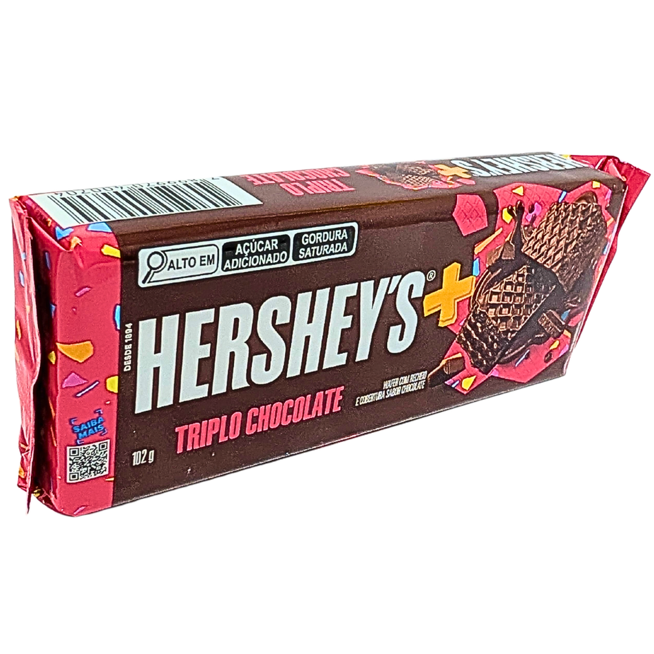 Hershey's Triple Chocolate (Brazil) - 102g