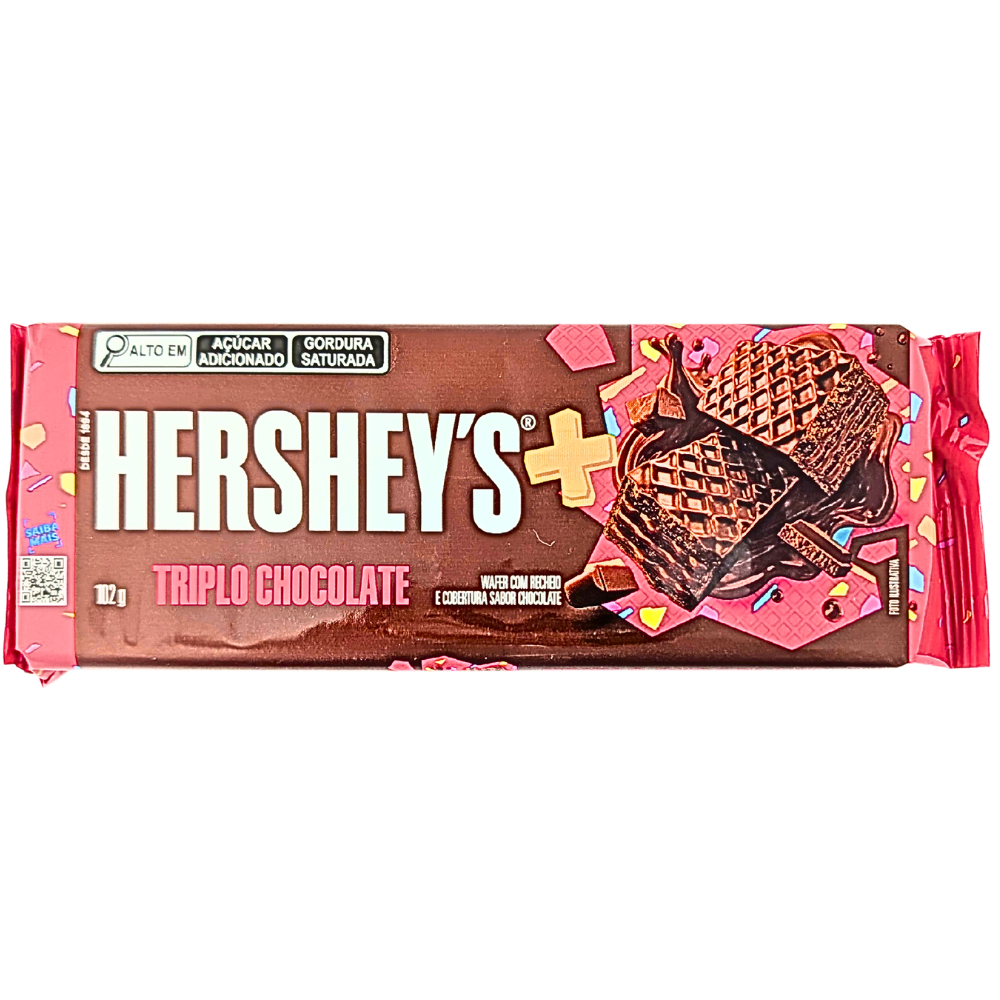Hershey's Triple Chocolate (Brazil) - 102g