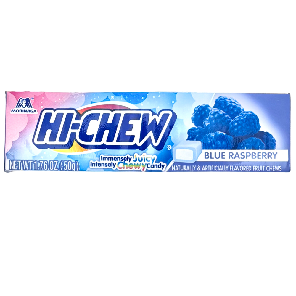 Hi Chew Blue Raspberry - 1.76oz | Candy Funhouse – Candy Funhouse CA