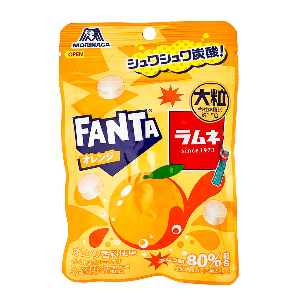 Hi-Chew Fanta Orange (China) - 25g - Hi-Chew Candy - Hi Chew Candy - Japan Candy - Japanese Candy - Hi Chew - Hi-Chew - Fanta - Fanta Candy