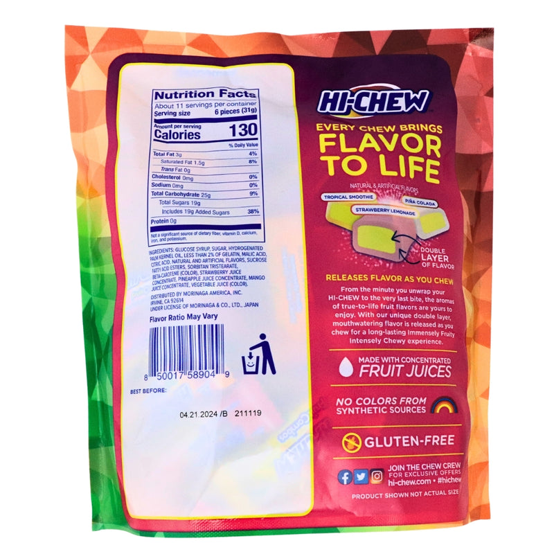 Hi Chew Fruit Combos - 11.65oz - Hi Chew - Hi-Chew - Hi Chew Candy - Hi-Chew Candy - Fruit Candy - Fruit Combos