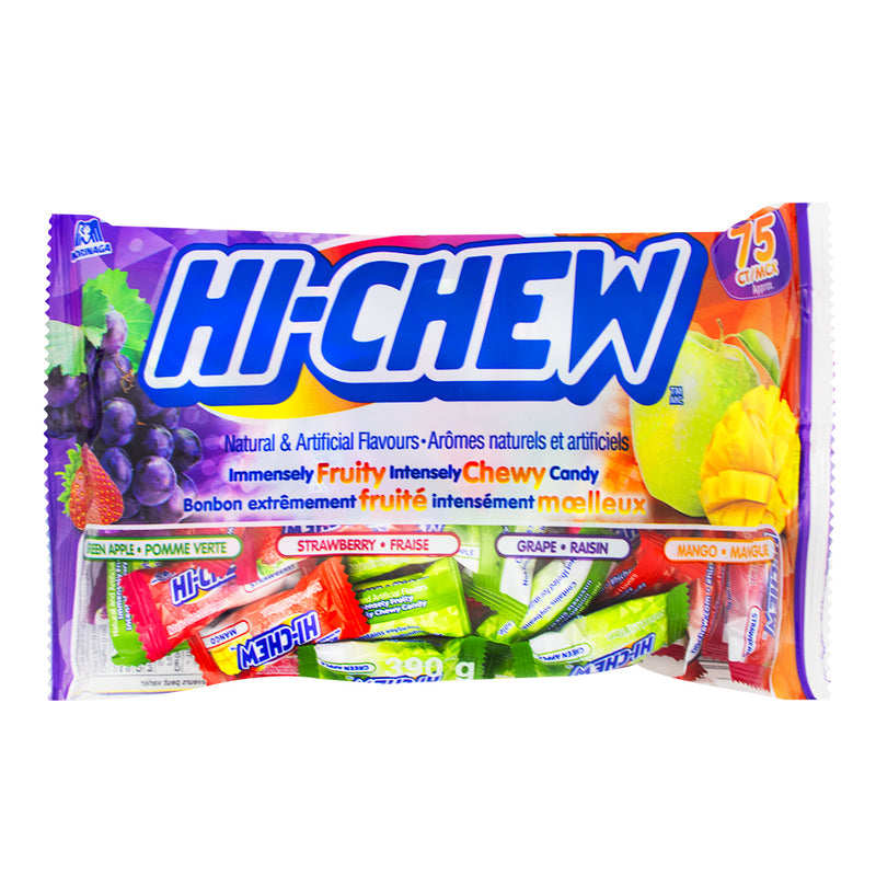 Hi-Chew Fruity Flavours - 75ct