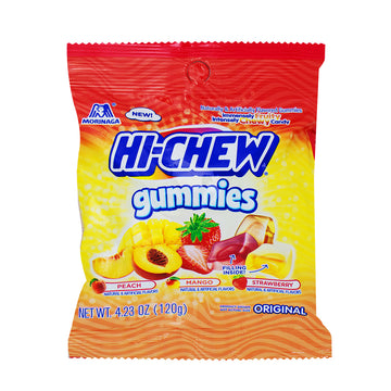 Hi-Chew Gummies Original Mix - 4.23oz - Hi Chew - Hi Chew Candy - Hi Chew Gummy - Hi-Chew - Hi-Chew Gummy - Hi-Chew Candy