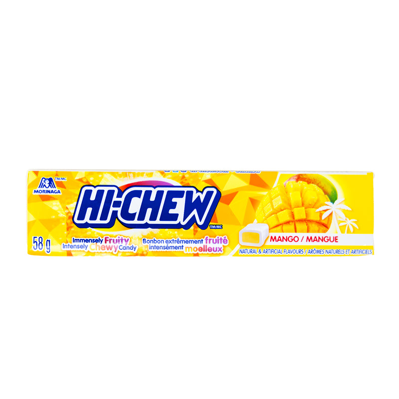 Hi-Chew Mango - 58g