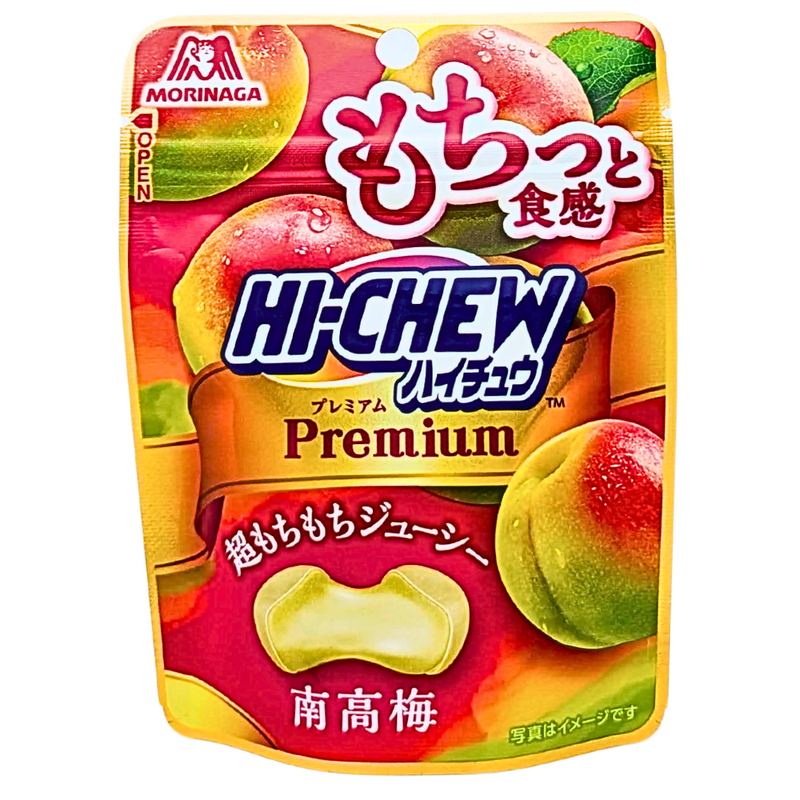Hi-Chew Premium Nanko Plum (Japan) - 32g