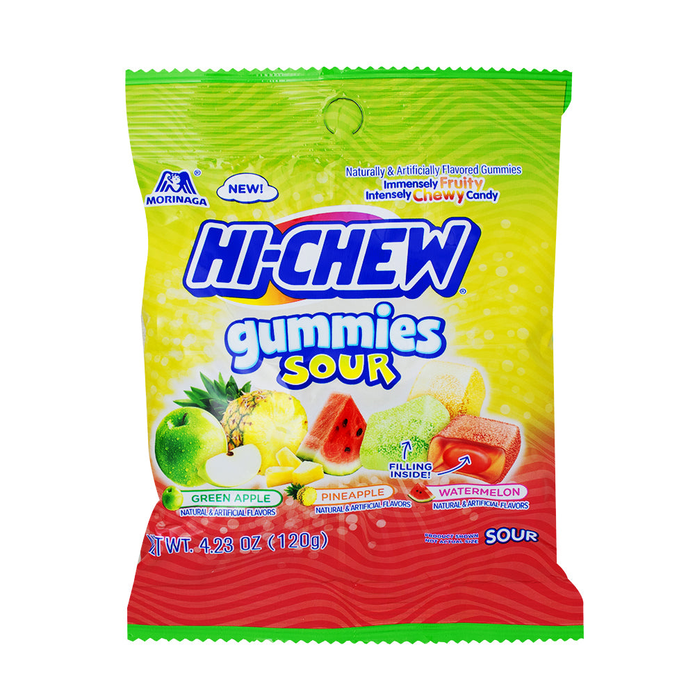 Hi-Chew Gummies Sour Mix - 4.23oz | Candy Funhouse – Candy Funhouse CA