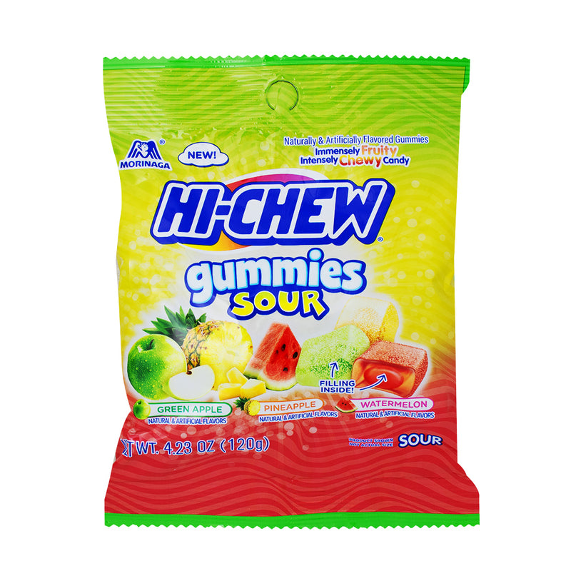 Hi-Chew Gummies Sour Mix - 4.23oz - Hi Chew - Hi-Chew - Hi Chew Candy - Sour Candy - Hi Chew Sour - Sour Hi Chew
