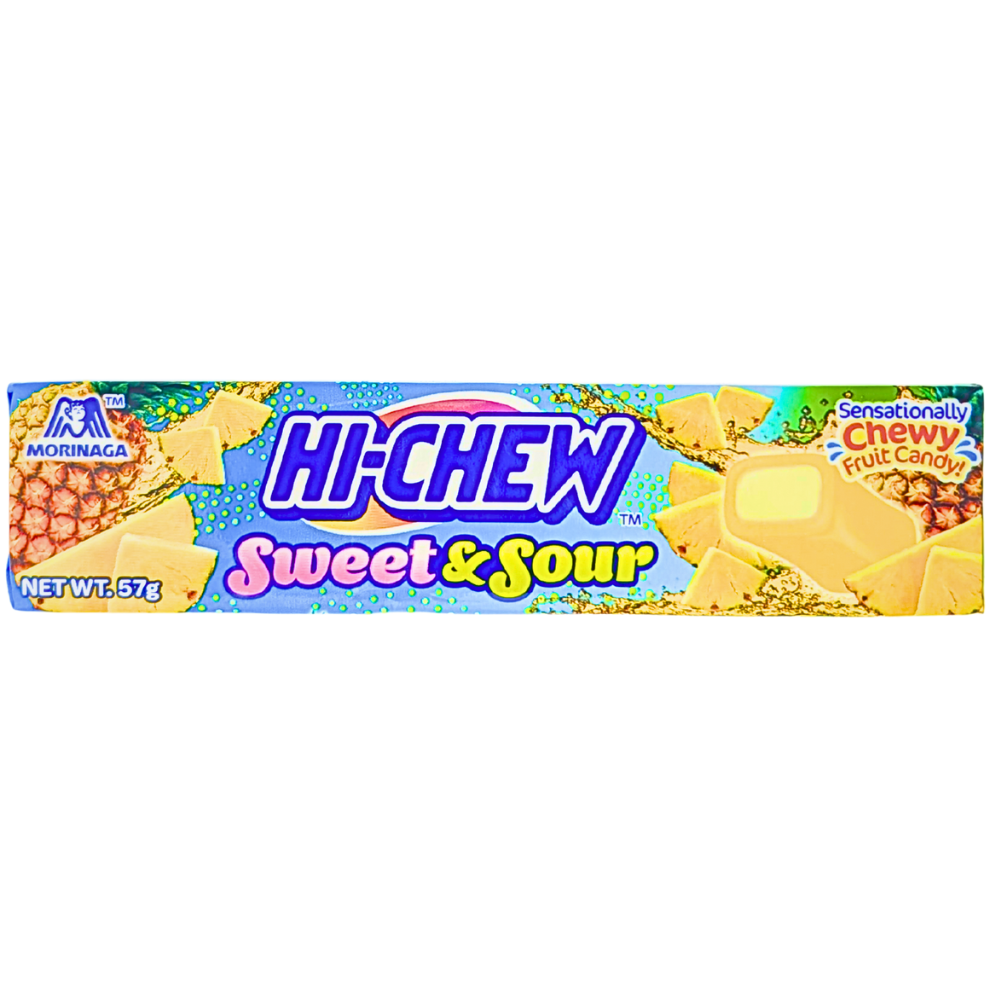 Hi-Chew Sours Pineapple (Aus) - 57g
