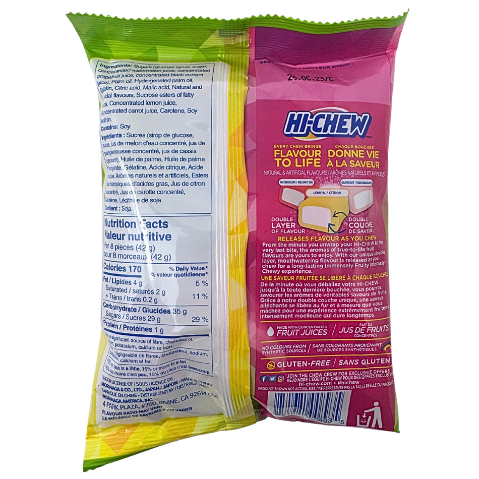 Hi-Chew Sweet & Sour Mix - 90 g