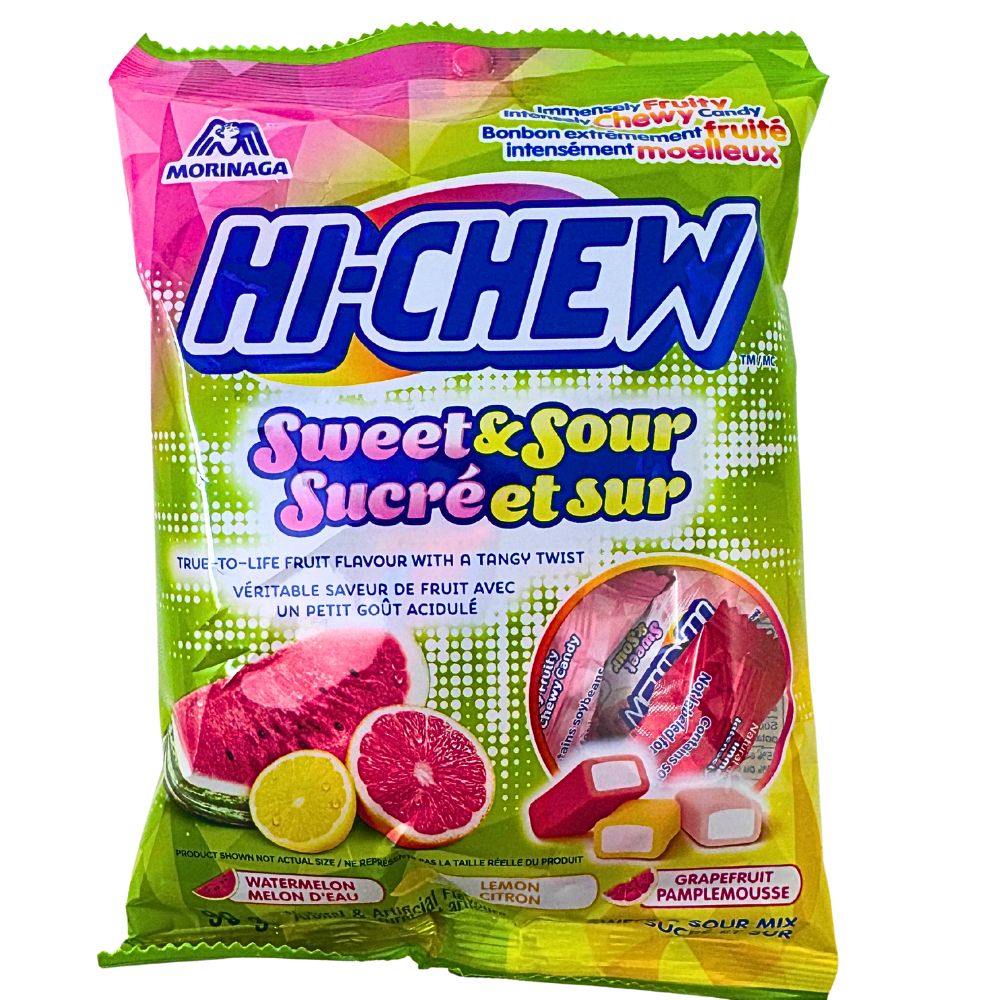 Hi-Chew Sweet & Sour Mix - 90 g