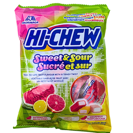 Hi-Chew Sweet & Sour Mix - 90 g