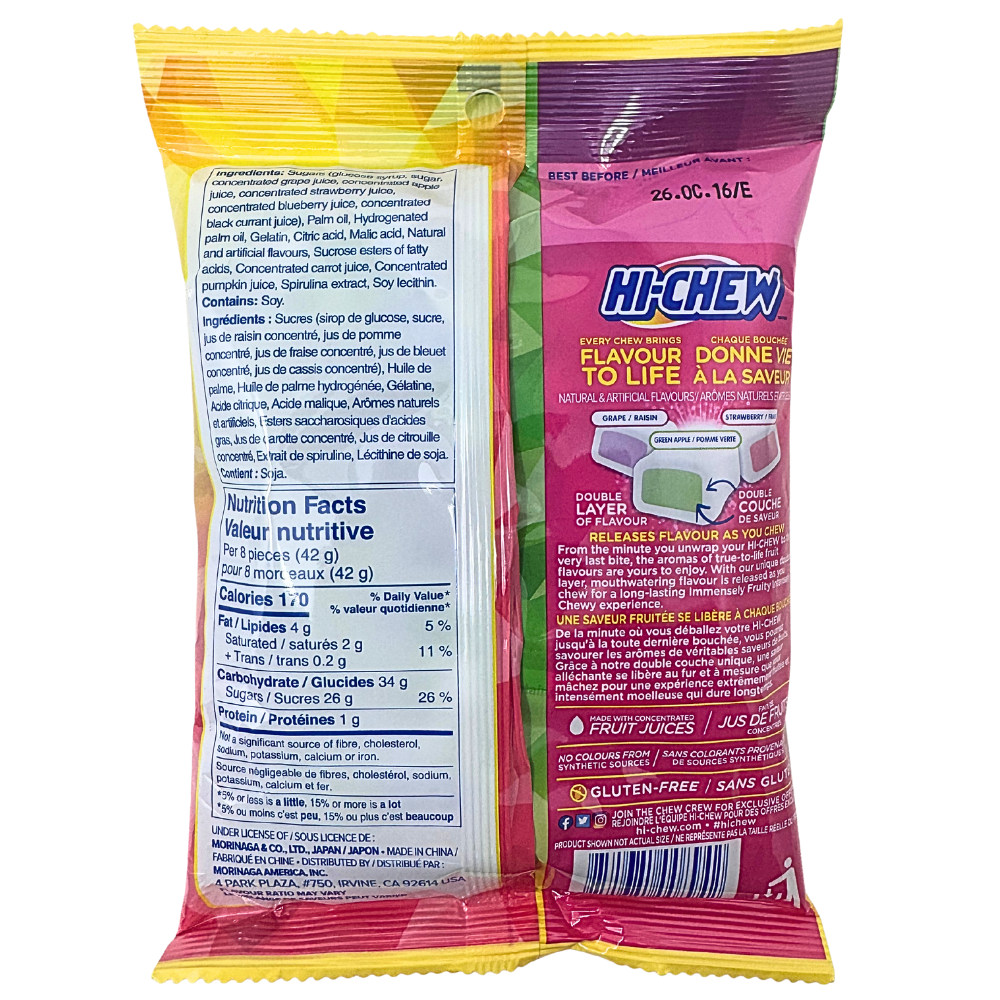 Hi-Chew Original Mix - 100g