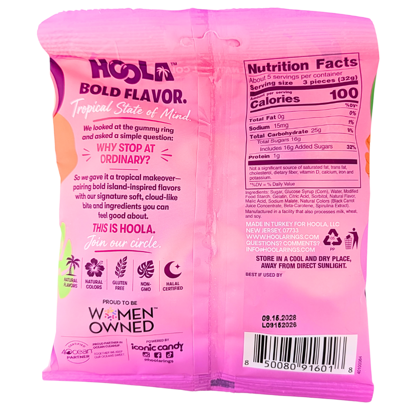 Hoola Guava Rings - 6oz