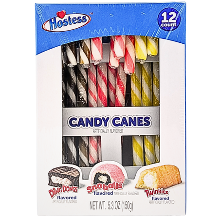 Hostess Assorted Candy Canes - 5.30oz
