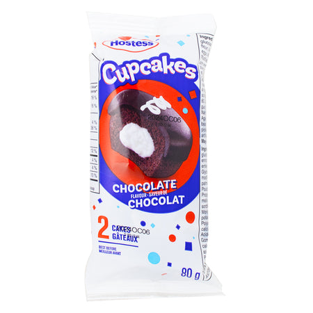 Hostess Chocolate Cupcakes - 80g