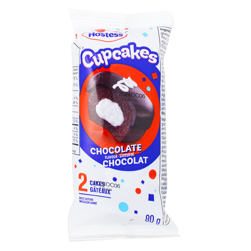 Hostess Chocolate Cupcakes - 80g