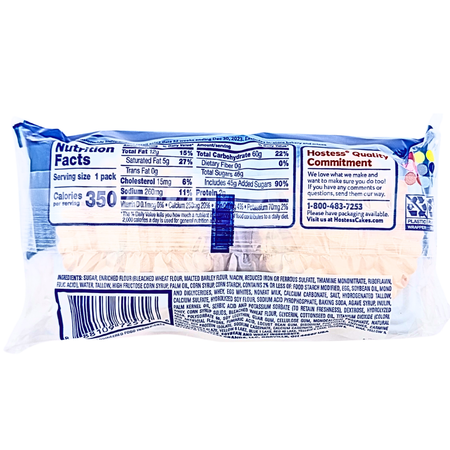 Hostess Cupcakes Frosted Strawberry Cake 2pk - 3.17oz