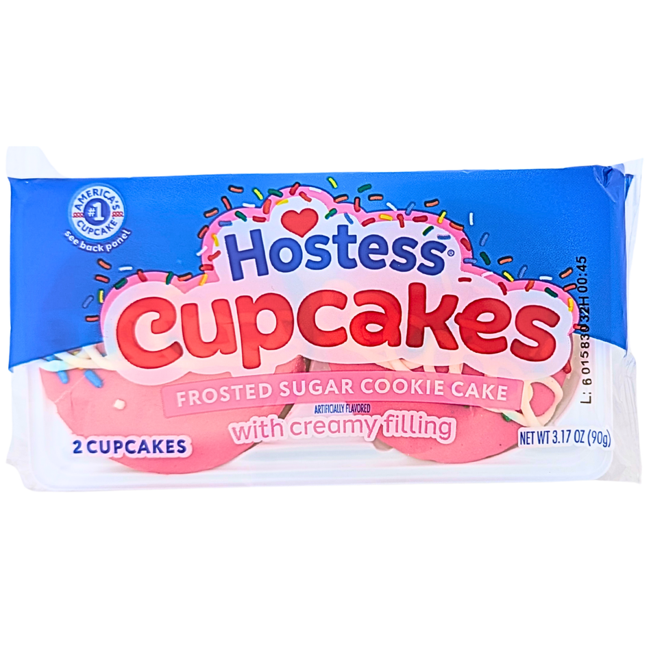 Hostess Cupcakes Frosted Strawberry Cake 2pk - 3.17oz