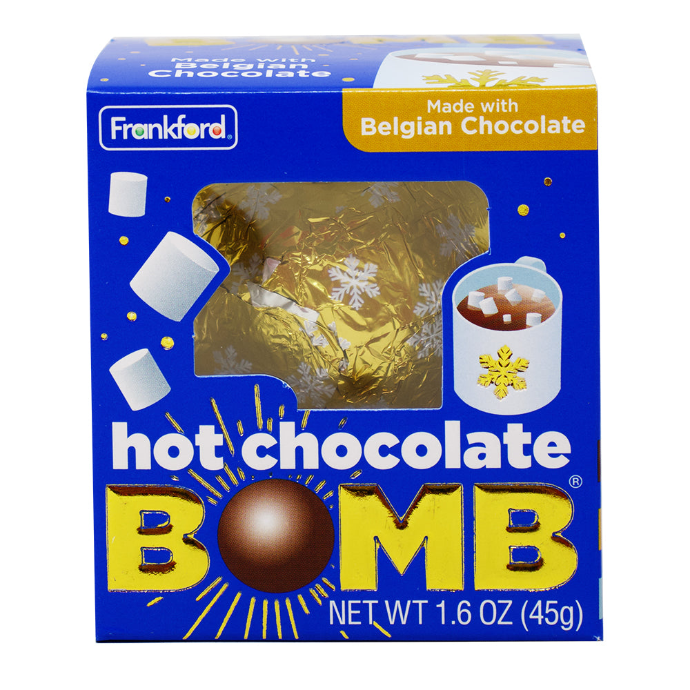 Christmas Hot Chocolate Bomb - 1.6oz