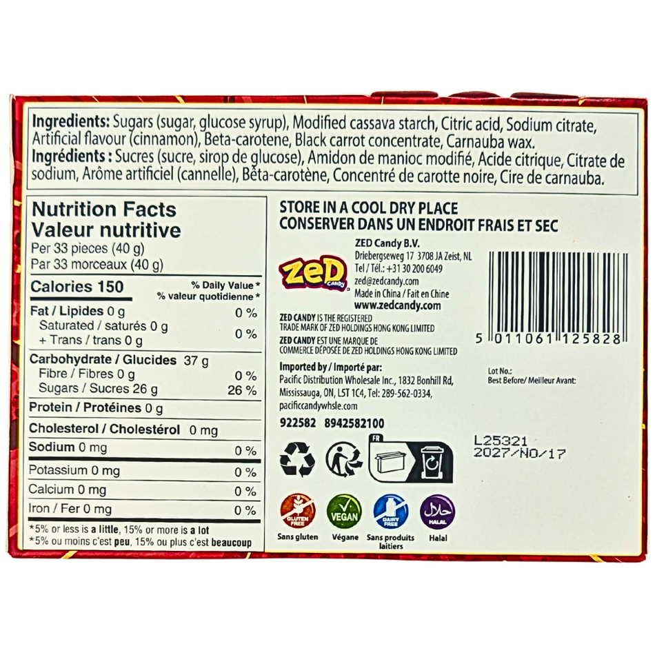 Hot Rage Flaming Cinnamon Candy - 100g
