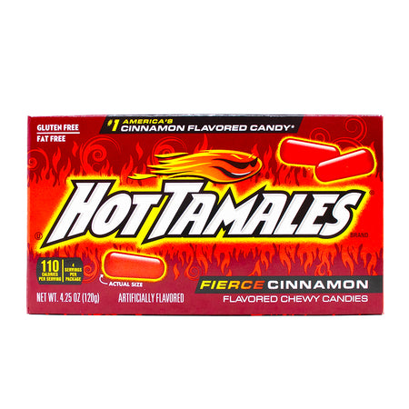 Hot Tamales Fierce Cinnamon - 4.25oz