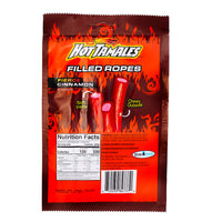 Hot Tamales Licorice Ropes - 3oz  Nutrition Facts Ingredients - Hot Tamales - Hot Tamales Candy - Spicy Candy - Licorice - Licorice Candy - Licorice Ropes - Hot Tamales Licorice Ropes