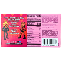 Hot Tamales Valentine Theatre Box - 4.25oz