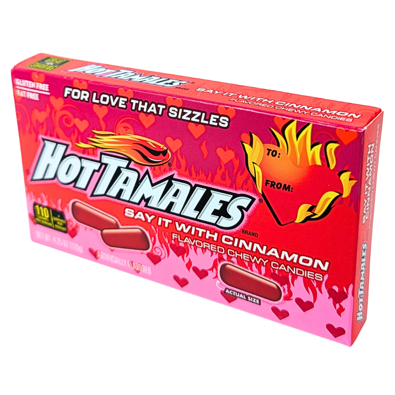Hot Tamales Valentine Theatre Box - 4.25oz
