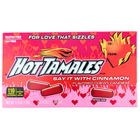 Hot Tamales Valentine Theatre Box - 4.25oz