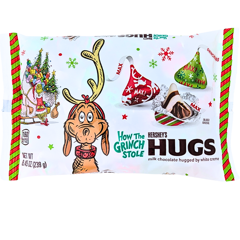How the Grinch Stole Hershey's Hugs - 8.45oz