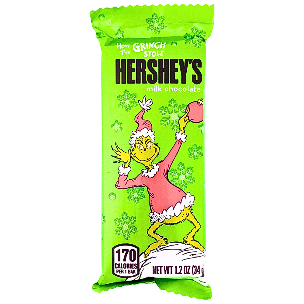 How the Grinch Stole Hershey's Milk Chocolate - 1.2oz