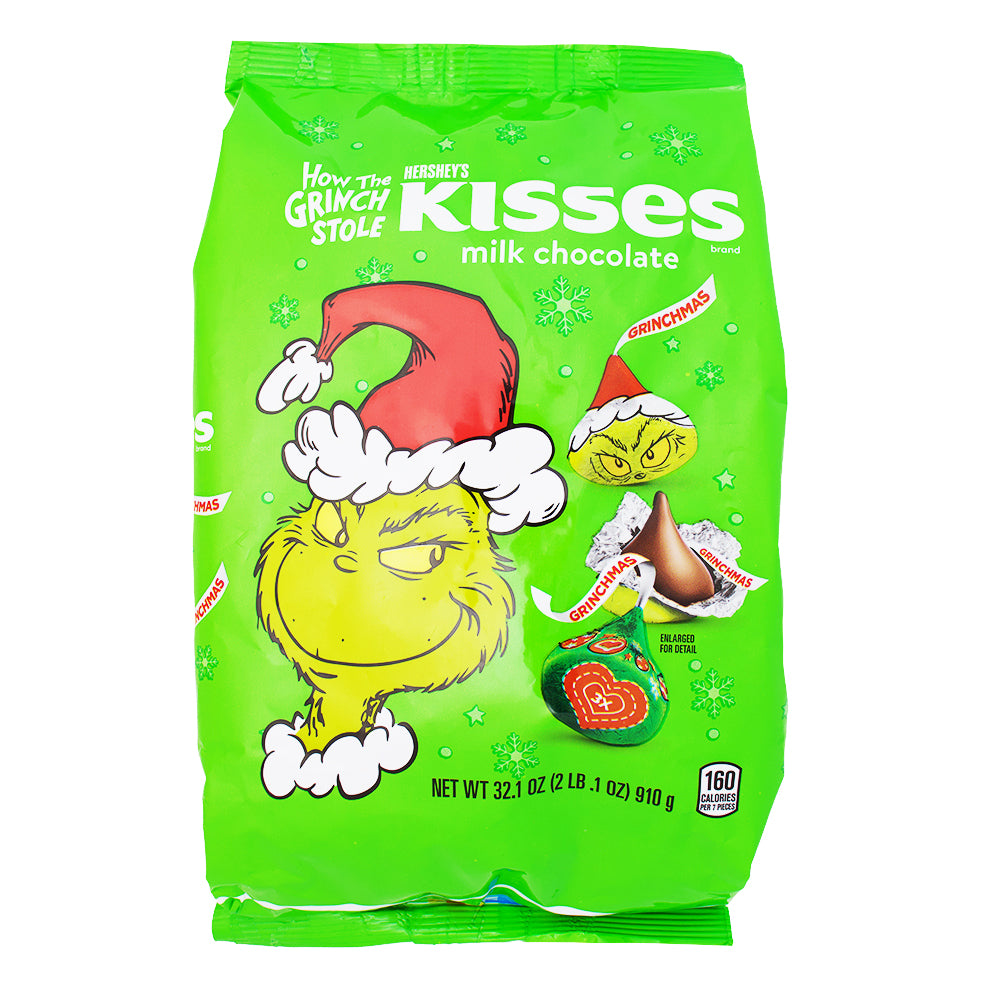 How The Grinch Stole Christmas Kisses - 32.1oz