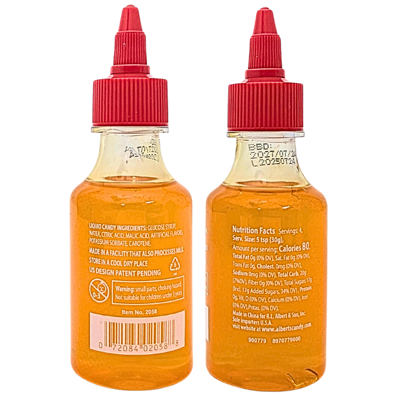 Howilers Howlers Souracha Hot & Sour Candy Sauce - 4.23oz | Candy Funhouse ...